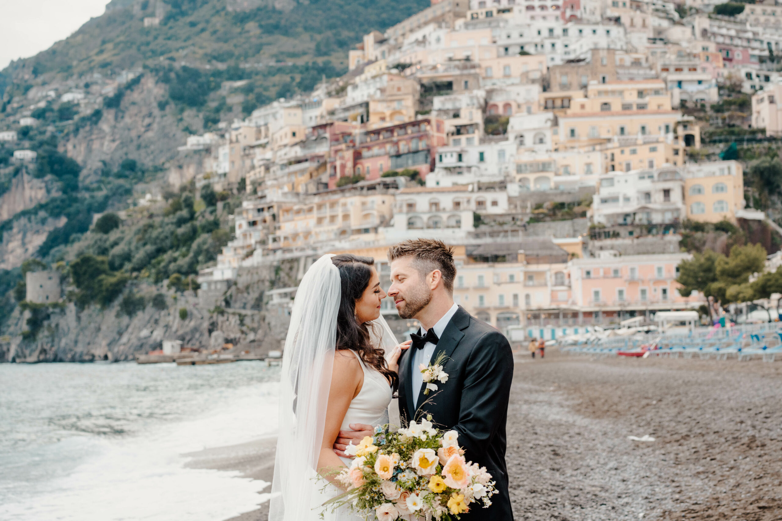 Hilary & Thomas – Positano – Amalfi Coast